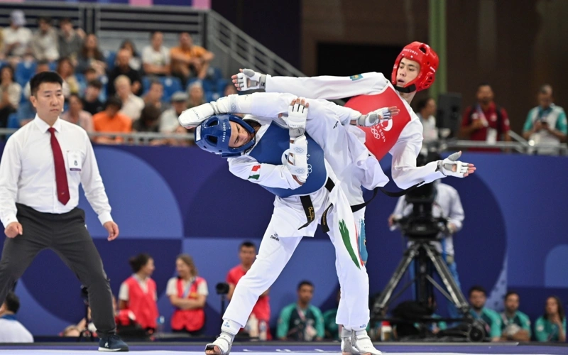2026 jyly Astanada taekvondodan úsh halyqaralyq týrnır ótedi