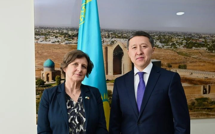 Kazakhstan, Belgium hold political consultations in Astana