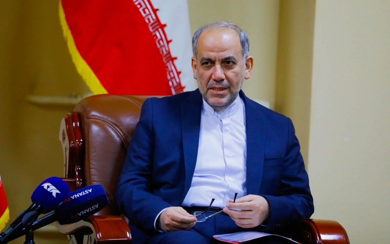 Irandaǵy qazaq dıasporasynyń jaǵdaıy turaqty – Iran elshisi
