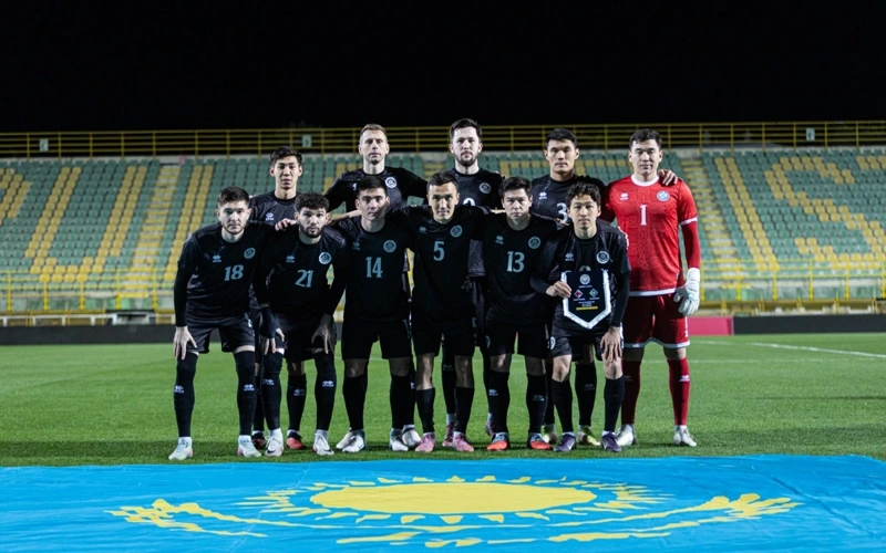 Kazakhstan announces extended squad for FIFA Series 2026 in Astana