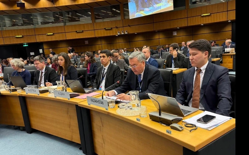 Kazakhstan calls for restoring dialogue among nuclear powers at CTBTO session