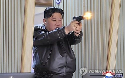Father-daughter firepower: Ju-ae joins Kim Jong-un in testing weapons