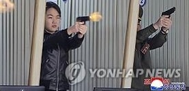 Father-daughter firepower: Ju-ae joins Kim Jong-un in testing weapons