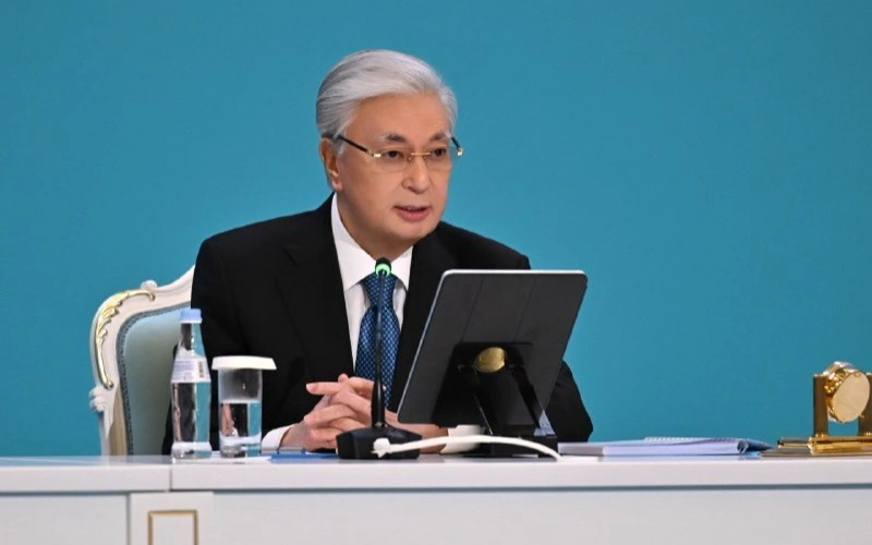 Tokayev says draft Constitution enables entirely new, more effective political system