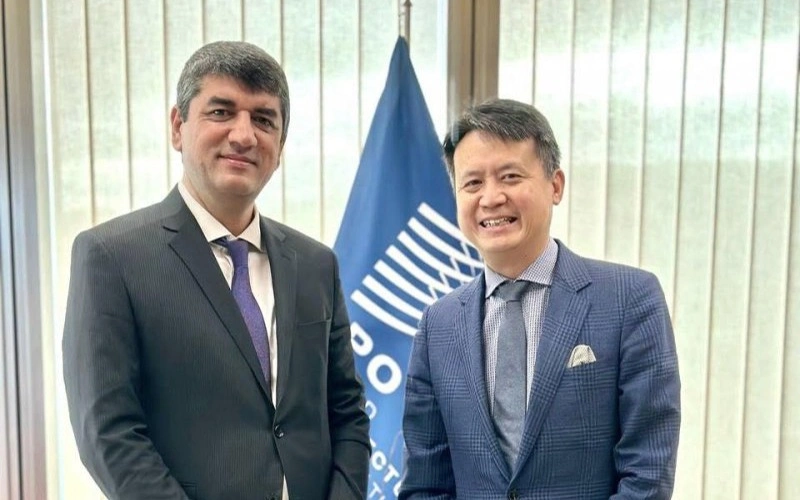 Tajikistan and WIPO strengthen ties in Geneva talks 