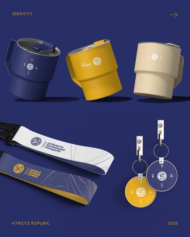 2026 World Nomad Games visual identity unveiled 