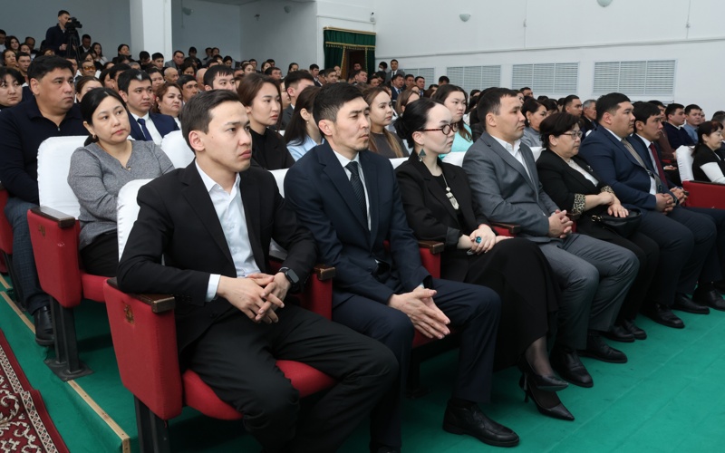 Kaztalov aýdany ákimdigi