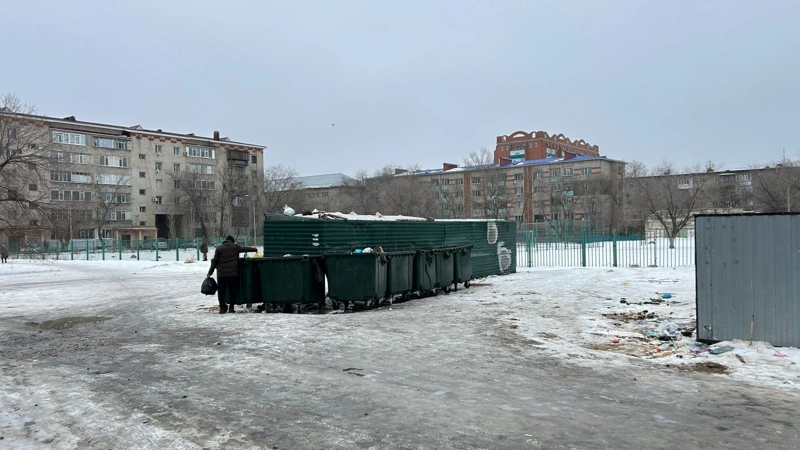 Aqtóbede qoqys mańynan er adamnyń denesi tabyldy