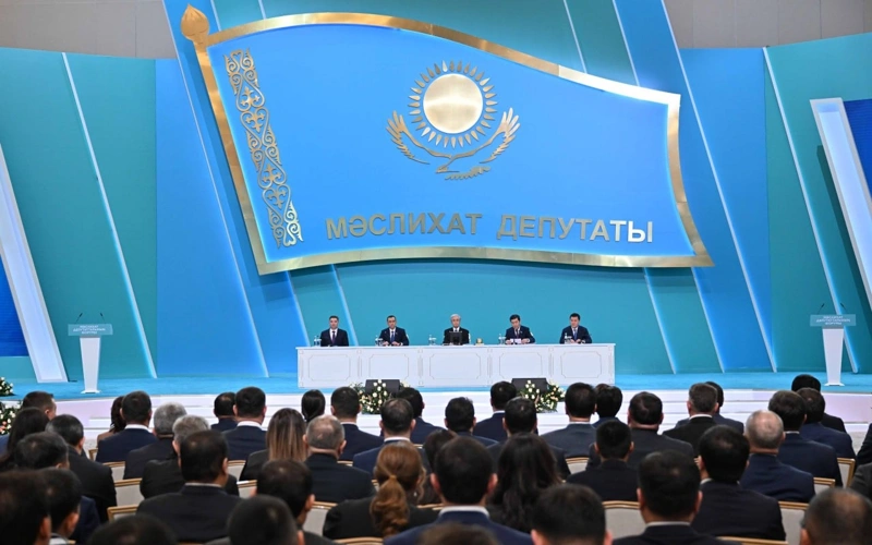 President Tokayev participates in III Republican Forum of Maslikhat Deputies
