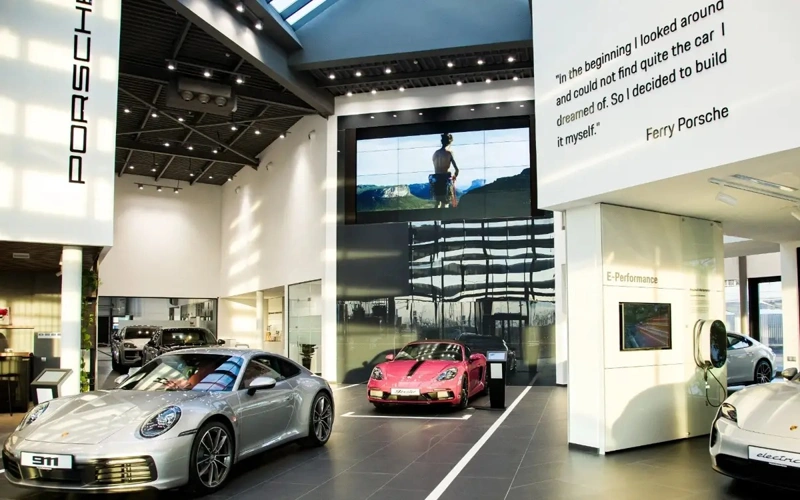 Porscheнинг соф фойдаси 91,4% га камайди	