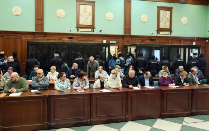 Теракт в Крокусе: 15 обвиняемых приговорили к пожизненному сроку