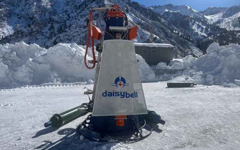 Современные технологии применяются для спуска лавин в&nbsp;горах Алматы