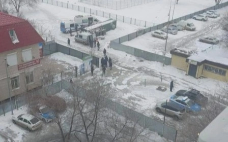 Труп мужчины нашли в одном из дворов Актобе