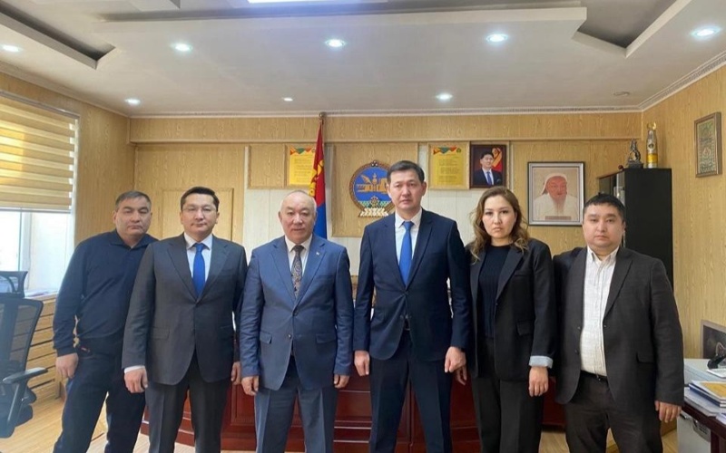 Қазақстан-Моңғолия