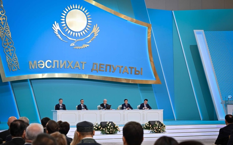 Qasym-Jomart Toqaevtyń máslıhat depýtattarynyń ІІІ respýblıkalyq forýmynda sóılegen sózi