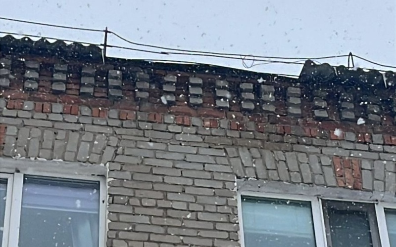 Какие объекты пострадали из-за непогоды в&nbsp;Кокшетау