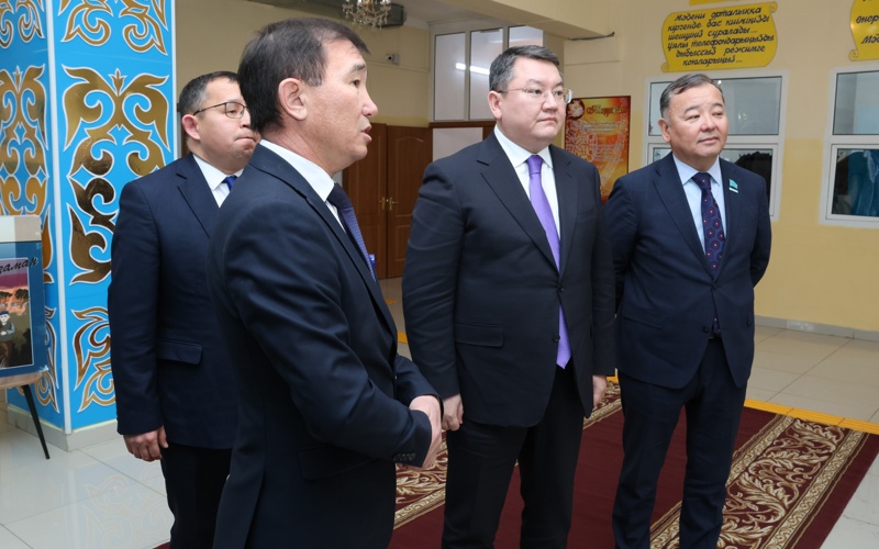 Kaztalov aýdany ákimdigi