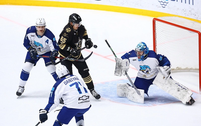 «Barys» qatarynan úshinshi márte jeńiske jetti