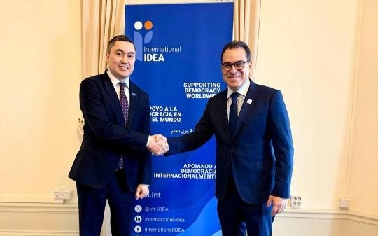 International IDEA lauds Kazakhstan’s efforts to strengthen democratic institutions