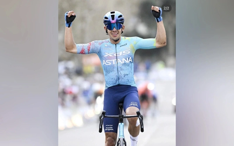 XDS Astana rider wins stage 6 of Paris–Nice