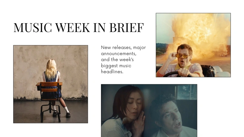 Charlie Puth, Robyn releases and Billie Eilish acting debut: Music week in brief