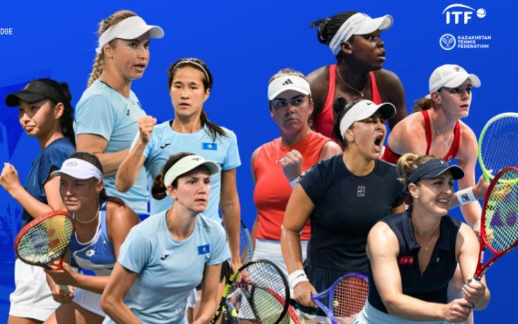 Объявлен состав сборной Казахстана на матчи против Канады в рамках Billie Jean King Cup