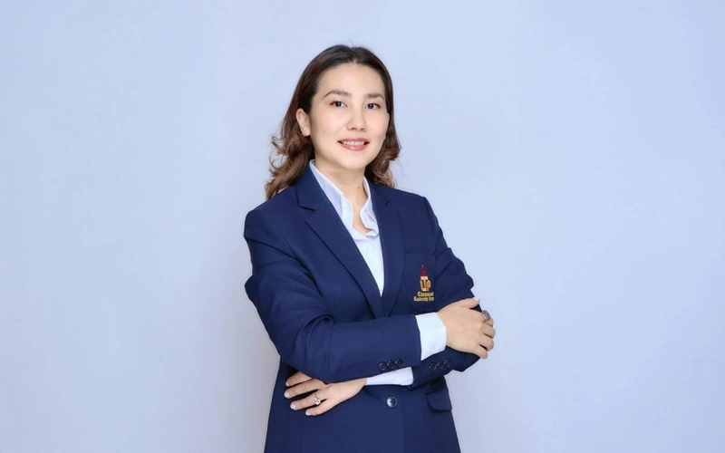 founder of the organization “Kazakh Thai Alliance,” Assel Bekbayeva