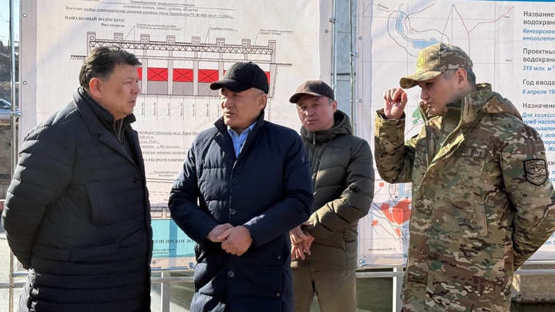 Ұлытаудағы 27 елді мекен су тасқыны қаупі бар аймақта орналасқан