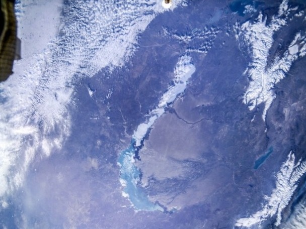 Казахстанцам показали новые кадры Балхаша из космоса