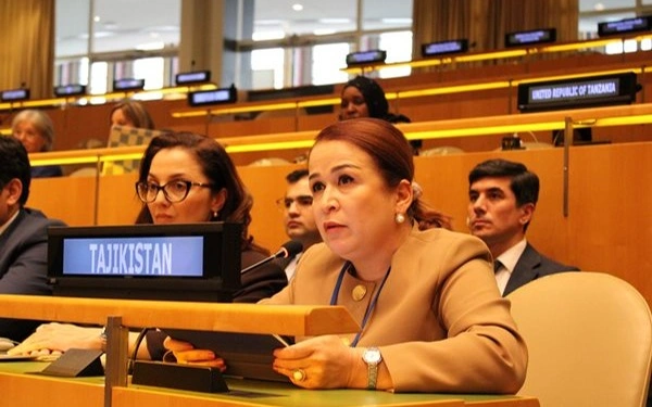 Tajikistan delegation joins global leaders at UN Women’s Rights Summit 