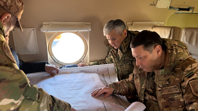 Ұлытаудағы 27 елді мекен су тасқыны қаупі бар аймақта орналасқан