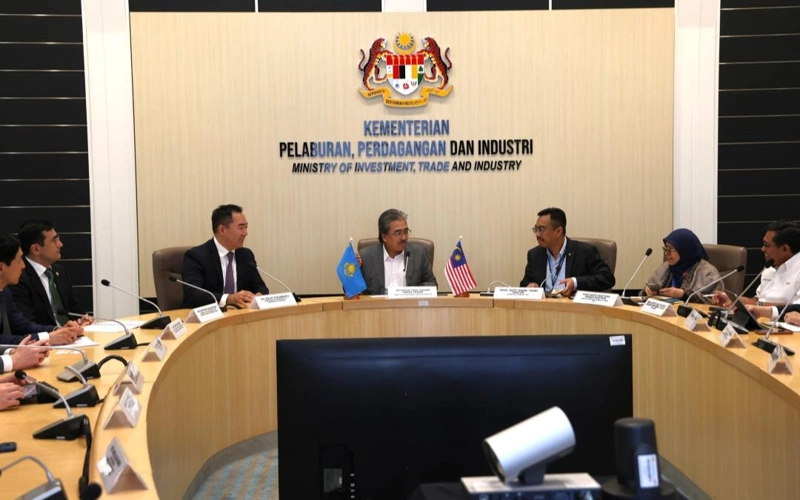 Kazakhstan and Malaysia expand trade and investment cooperation 
