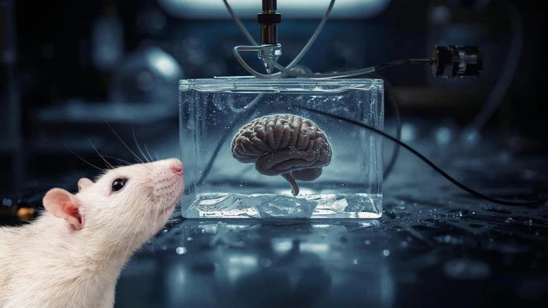 Scientists restore activity in frozen mouse brain tissue