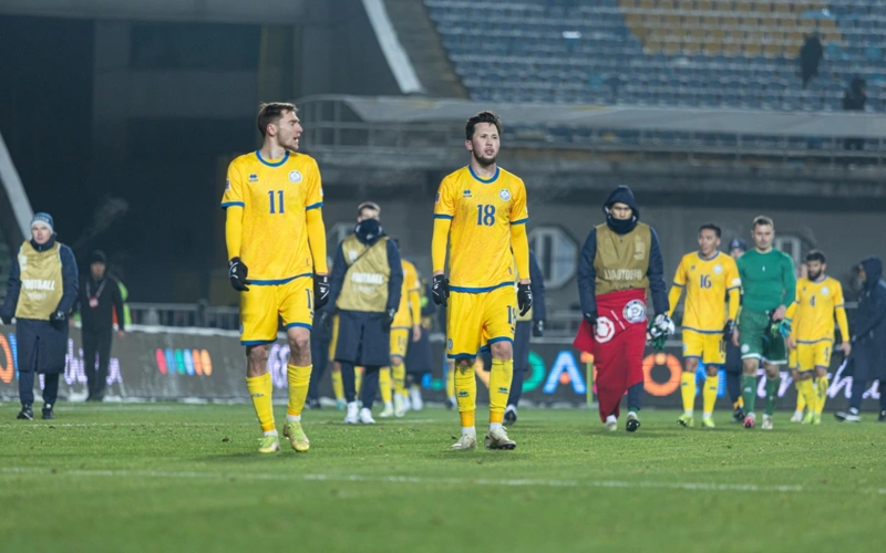 fýtbol, Qazaqstan ulttyq qurama komandasy