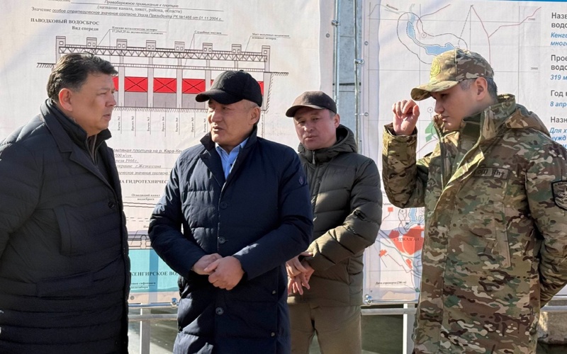 Канат Бозумбаев указал на риски паводков в области Улытау