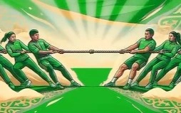 «Naýryznama»: Astanada «Tartys Fest» ulttyq sport festıvali ótedi