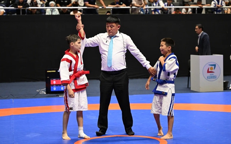 казакша курес