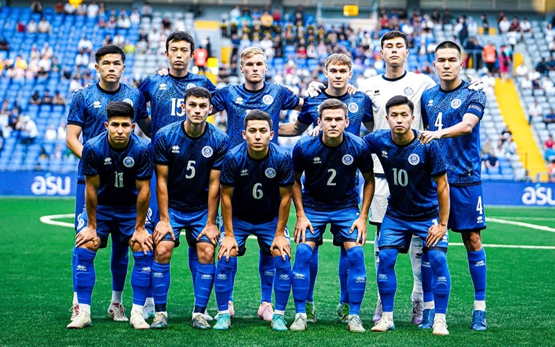 EURO-2027: Fýtboldan Qazaqstan jastar quramasynyń tizimi jarııalandy
