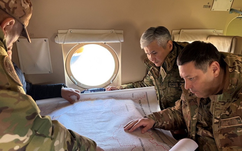 Канат Бозумбаев указал на риски паводков в области Улытау