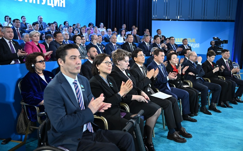 Большинство казахстанцев поддерживают новую Конституцию&nbsp;&mdash; Коалиция