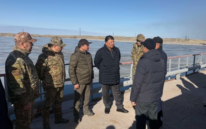 Канат Бозумбаев указал на риски паводков в области Улытау