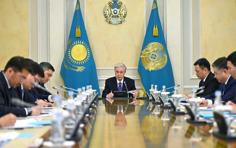 Memleket basshysy Digital Qazaqstan jobasy boıynsha keńes ótkizdi
