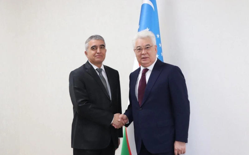 Kazakhstan, Uzbekistan strengthen transboundary water cooperation ahead of Regional Environmental Summit