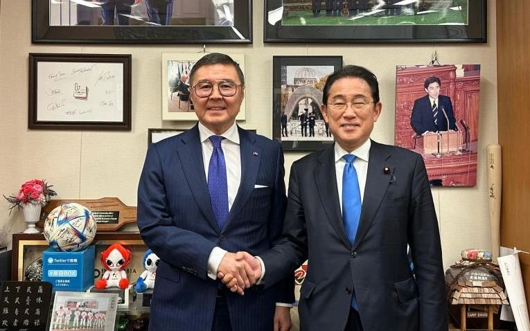 Japonııada Toqaevtyń saparynyń nátıjeleri joǵary baǵalandy