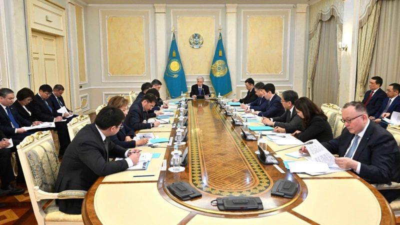 President orders development plan for crypto industry in Kazakhstan