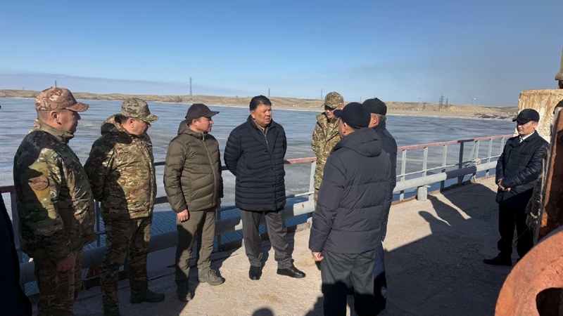 Ұлытаудағы 27 елді мекен су тасқыны қаупі бар аймақта орналасқан