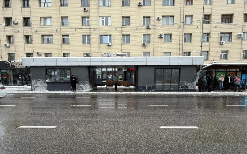 Шымкенту не хватает теплых остановок: закрытых павильонов всего семь п