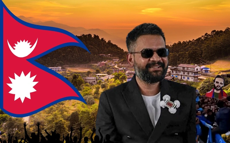 Ex-rapper Balendra Shah set to lead Nepal’s government after landslide election victory 