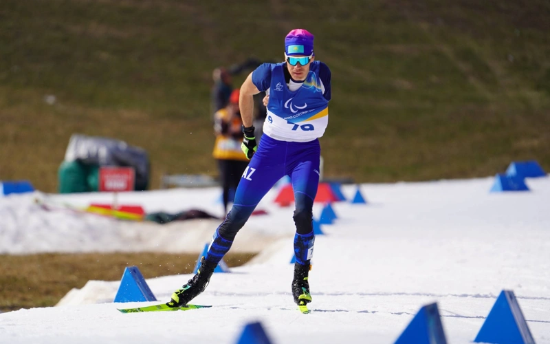 Kazakhstan’s Alexandr Gerlits breaks into Paralympic Final