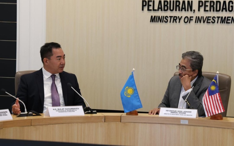 Kazakhstan and Malaysia expand trade and investment cooperation 